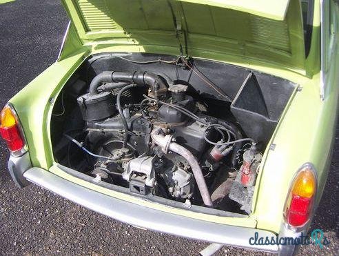 1967' Autobianchi Bianchina Berlina Sedan 110Fb photo #4