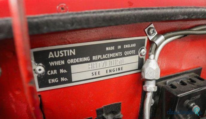 1960' Austin-Healey 3000 Mki photo #1