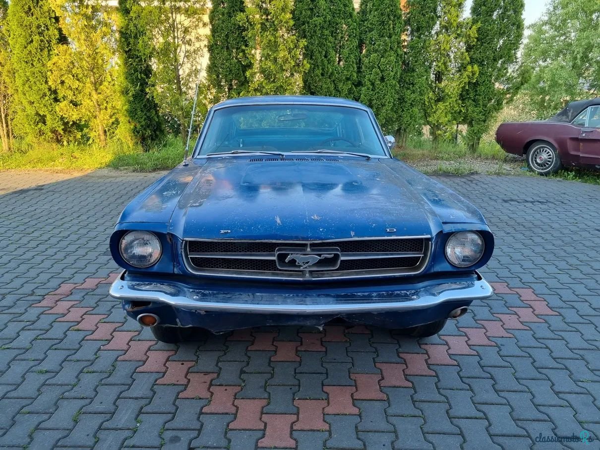 1965' Ford Mustang photo #3