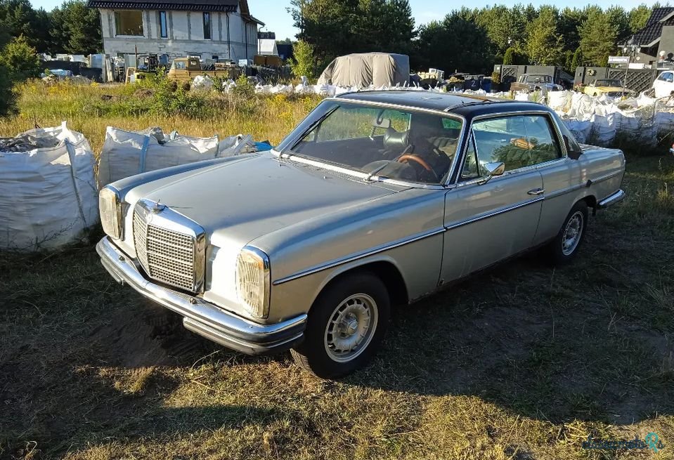 1971' Mercedes-Benz w 114 photo #1