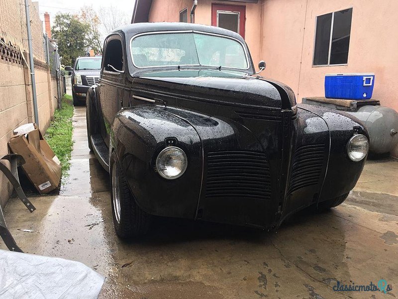 1940' Plymouth photo #3