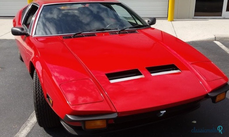 1972' De Tomaso Pantera Project photo #1