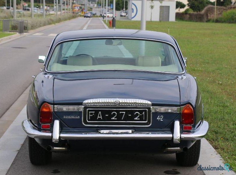 1971' Jaguar Daimler Sovereign 4.2 photo #1