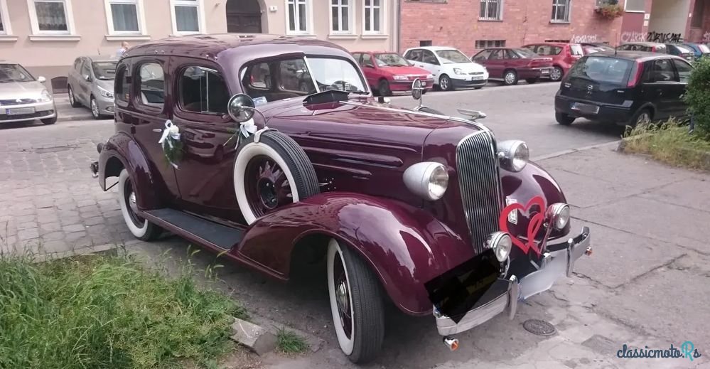 1936' Chevrolet Chevelle photo #1