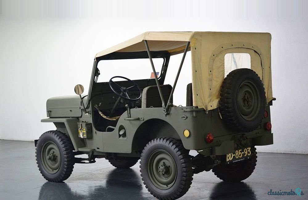 1958' Jeep Willys photo #3