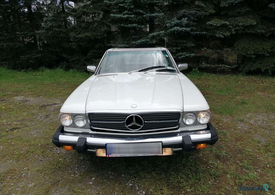 1980' Mercedes-Benz Sl photo #2