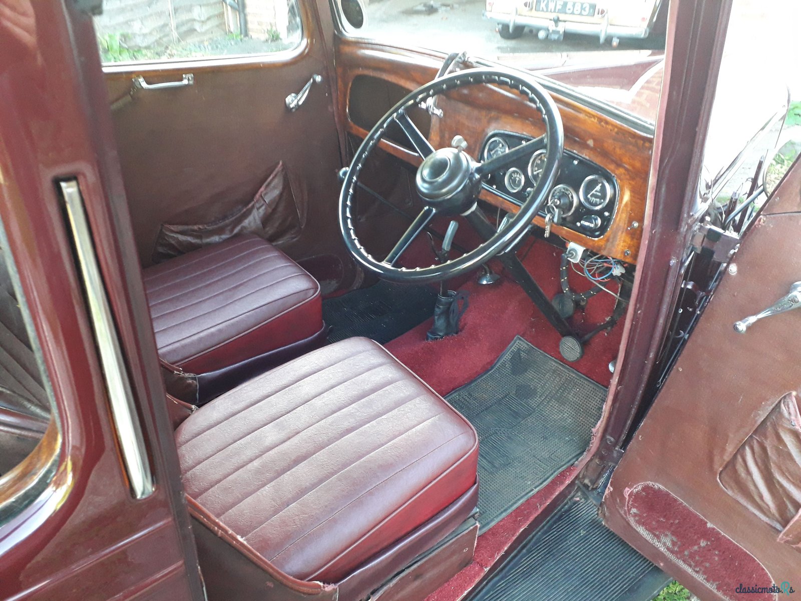 1938' Austin 7Hp Austin Ruby De-Luxe photo #5