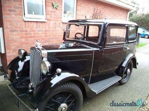 1934' Morris Minor photo #1