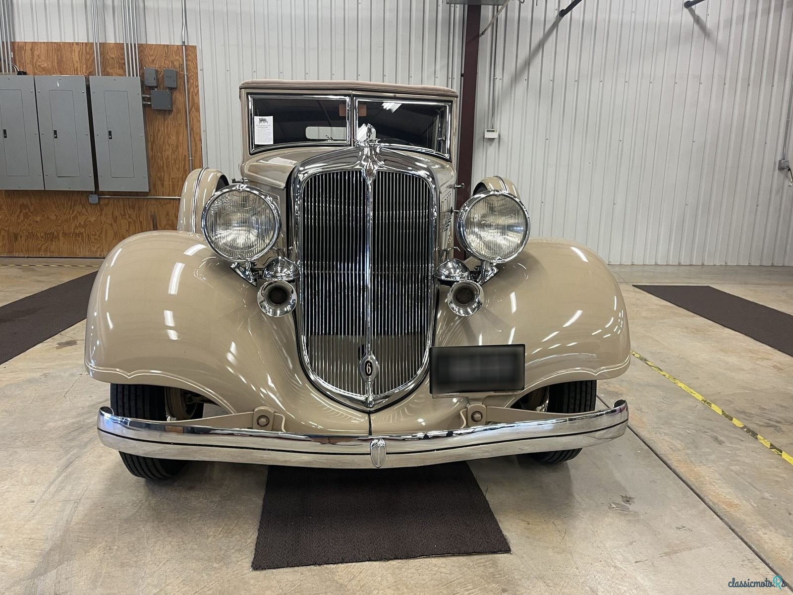 1933' Chrysler Series CO photo #4