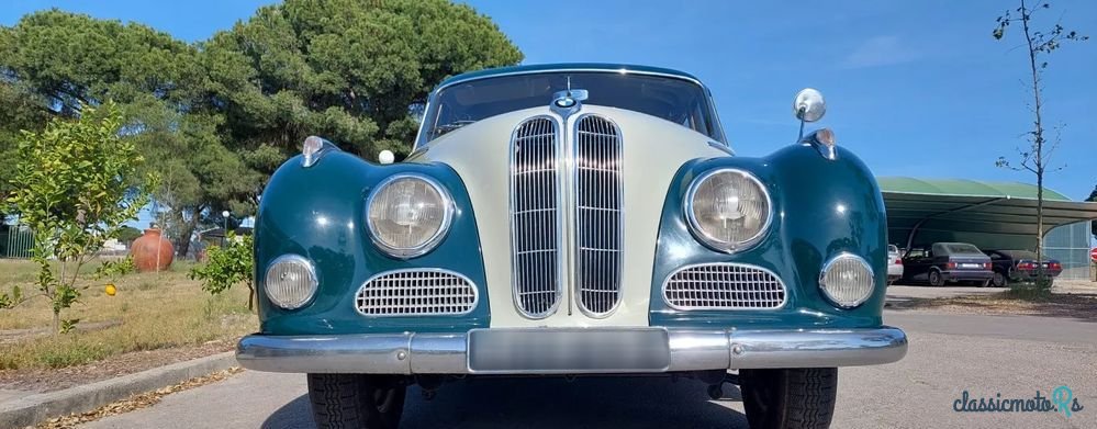1957' BMW 502 photo #5