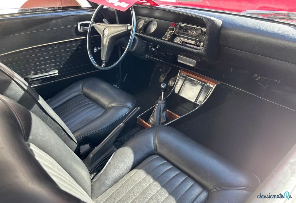 1971' Ford Capri photo #4