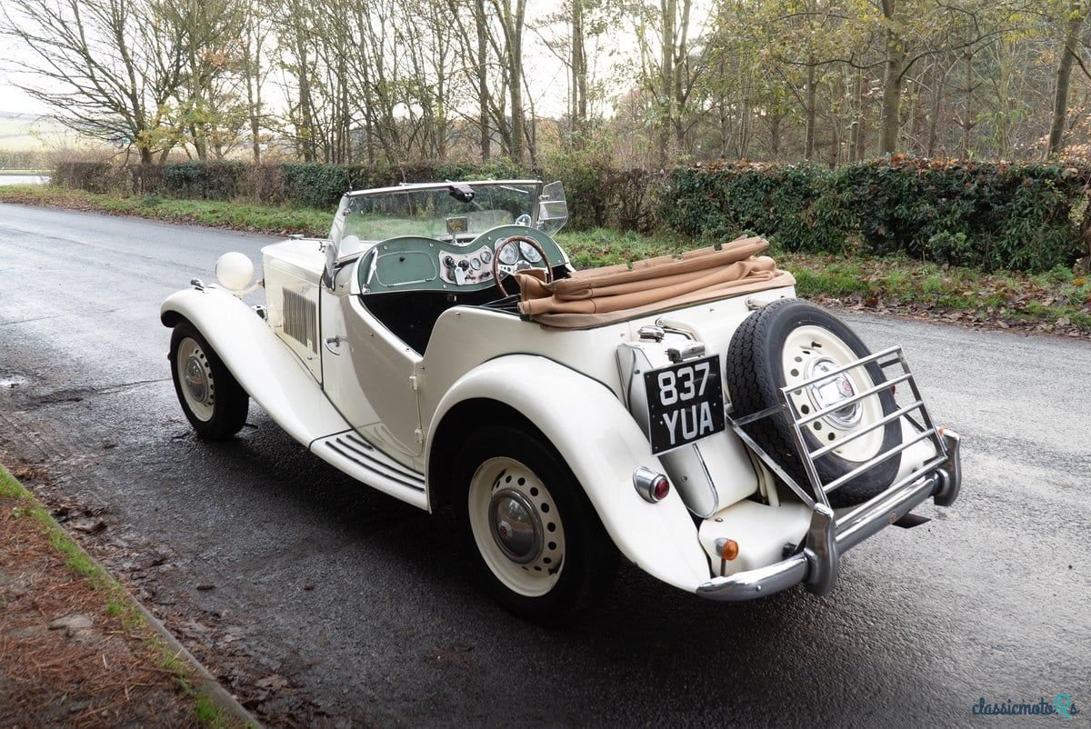 1953' MG T-Type photo #4