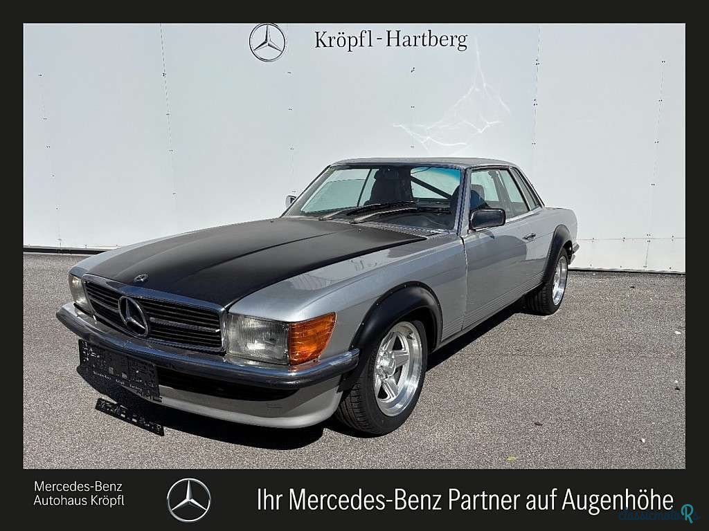 1978' Mercedes-Benz Slc-Klasse photo #1