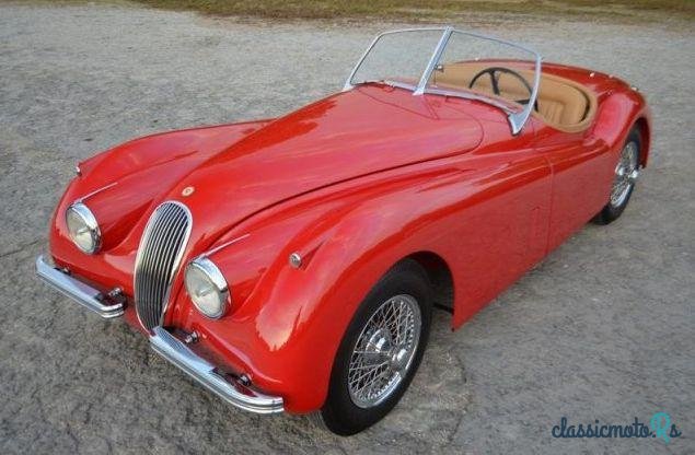 1952' Jaguar XK 120 photo #3