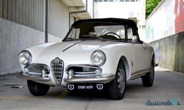 1959' Alfa Romeo Giulietta photo #1