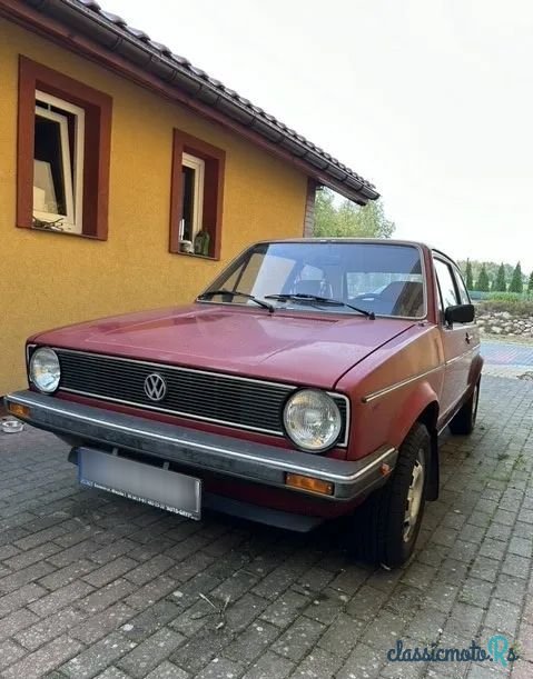 1978' Volkswagen Golf 1.5 C photo #1