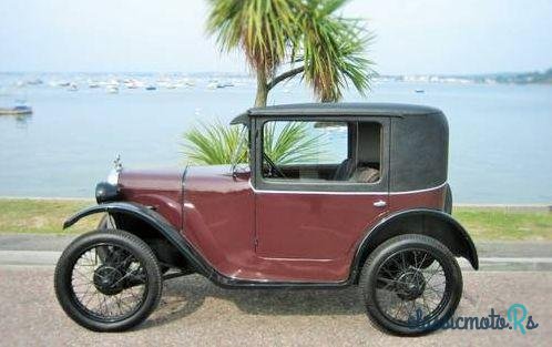 1929' Austin B Type Coupe photo #4