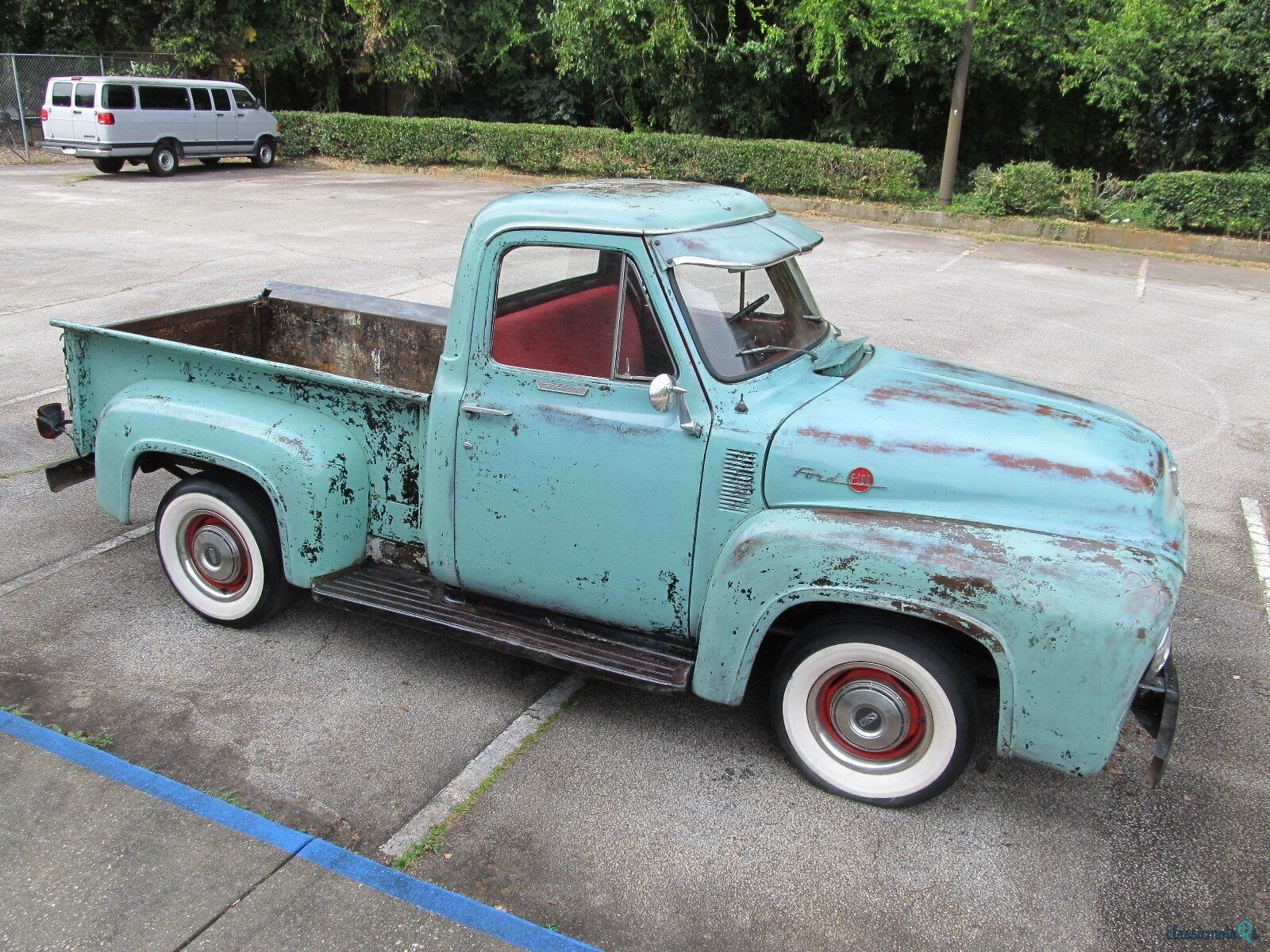 1955' Ford F100 photo #3