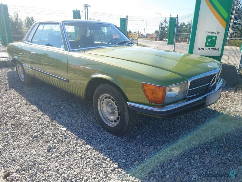 1978' Mercedes-Benz Slc photo #2