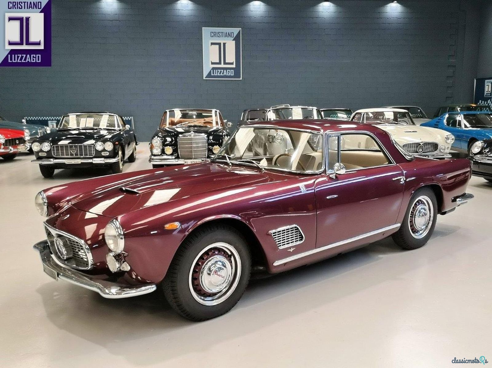 1959' Maserati 3500 GT Carburetters photo #2