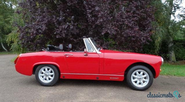 1978' MG Midget photo #1