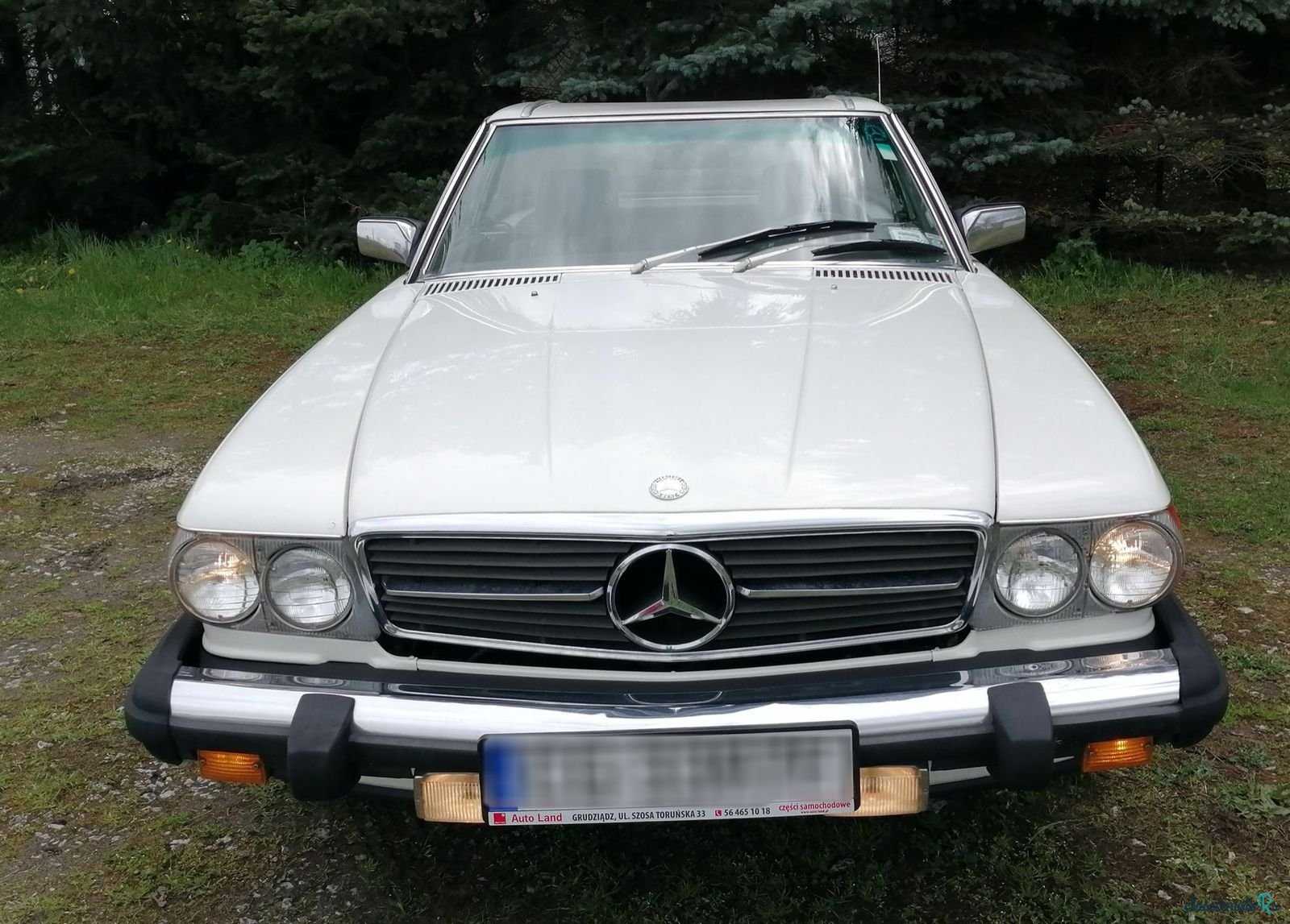 1980' Mercedes-Benz Sl photo #3