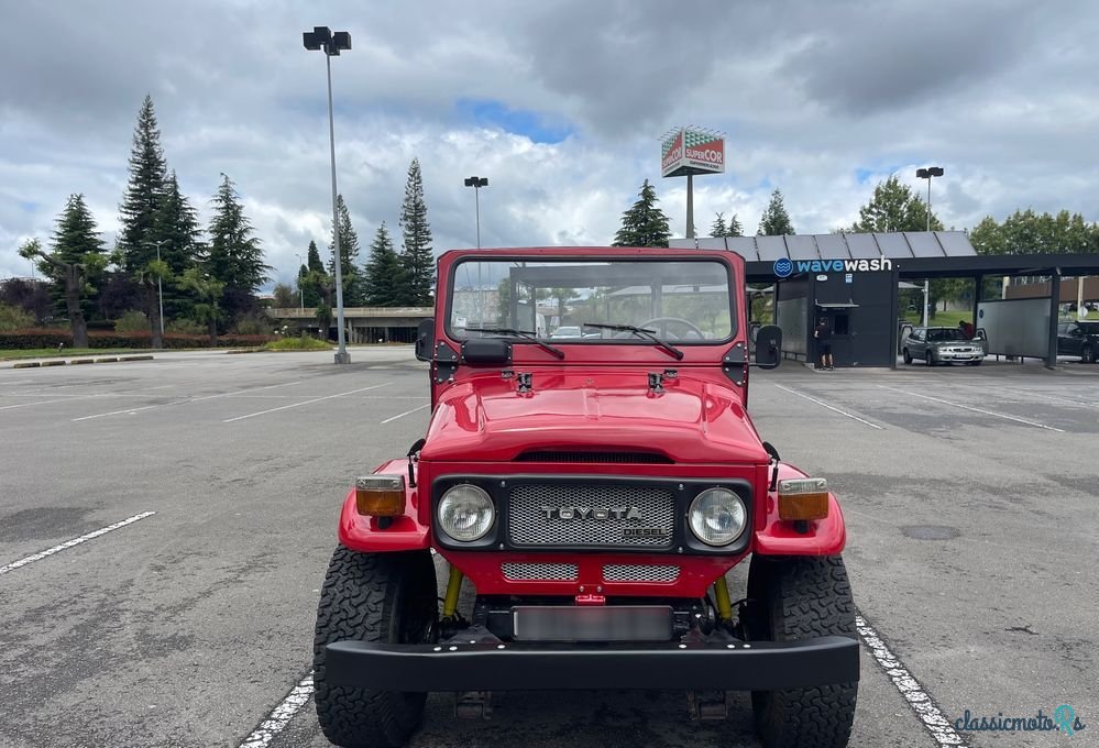 1980' Toyota Land Cruiser photo #2
