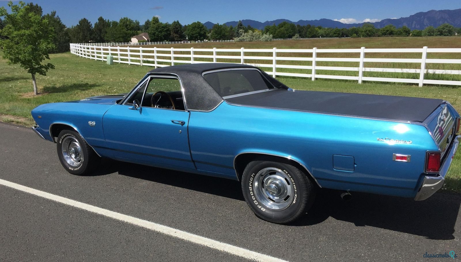 1969' Chevrolet El Camino photo #3