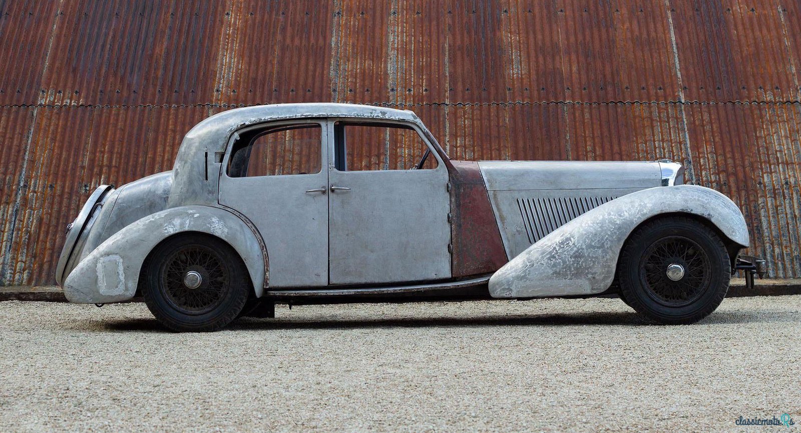 1938' Bentley Continental photo #4