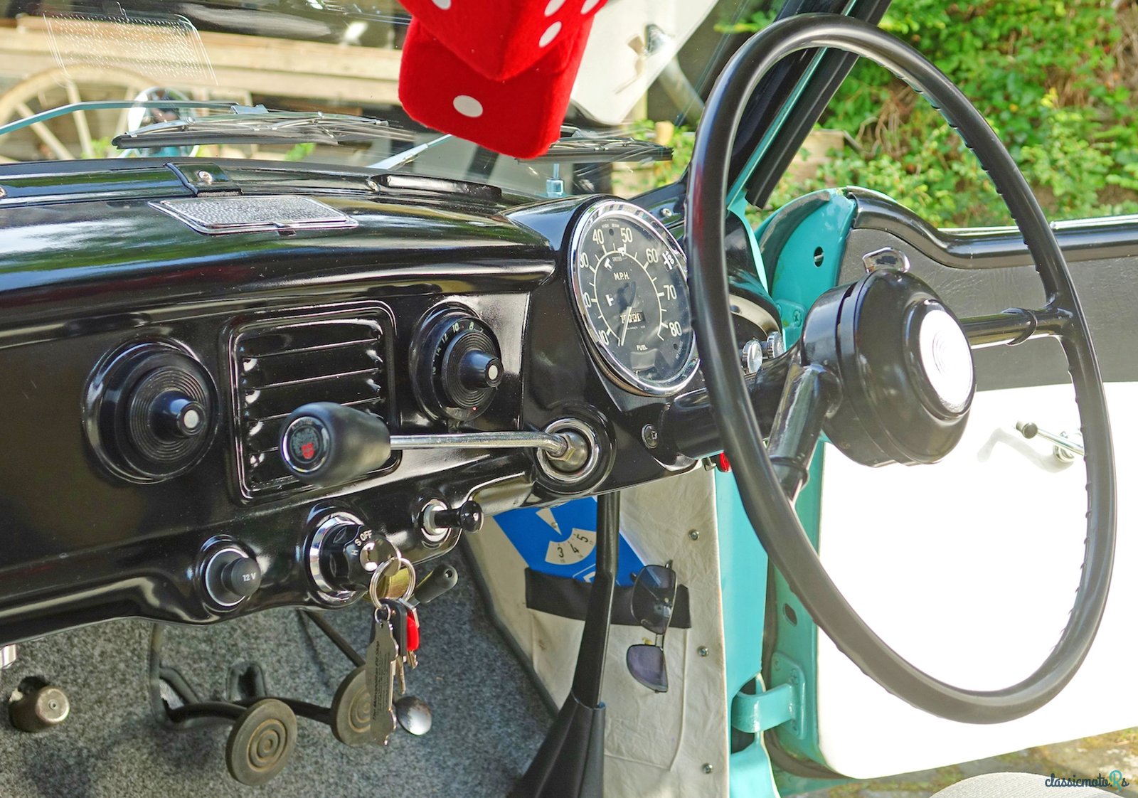 1957' Austin Metropolitan photo #4