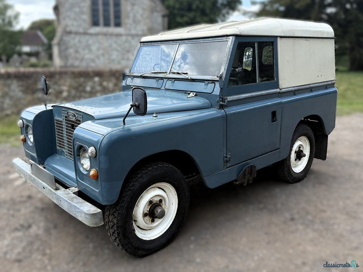 1969' Land Rover Series 2A photo #5