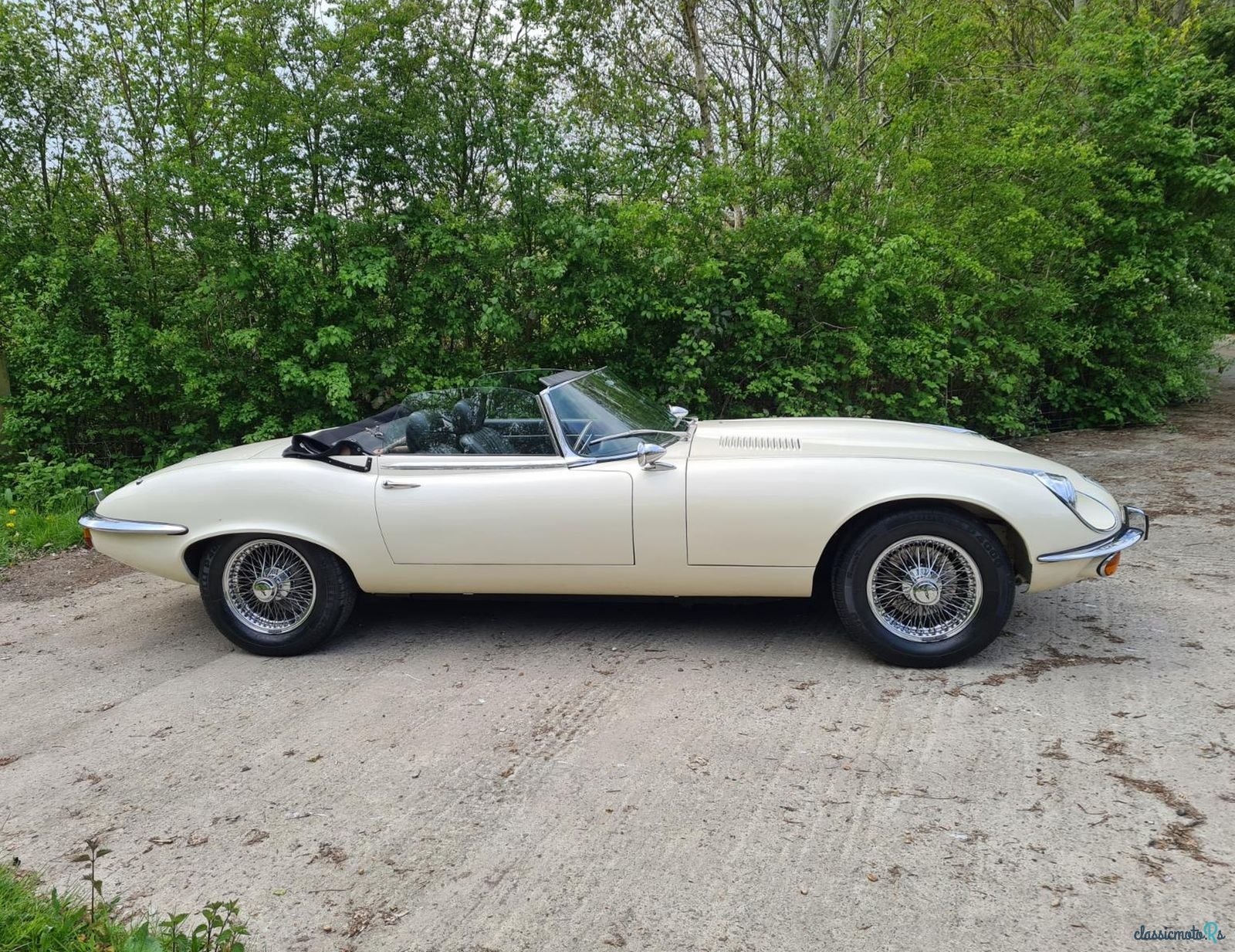 1973' Jaguar E-Type photo #2
