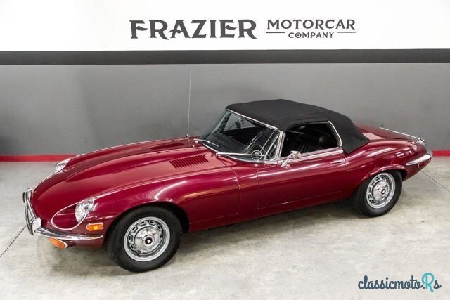 1971' Jaguar E-Type photo #2