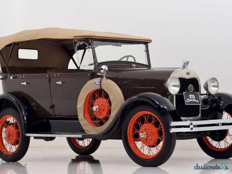 1928' Ford Model A Phaeton / Vollrestaur photo #3
