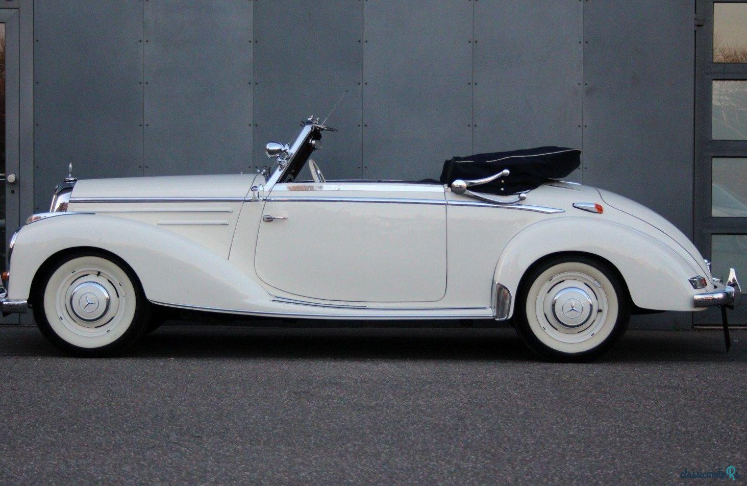 1954' Mercedes-Benz 220 photo #5