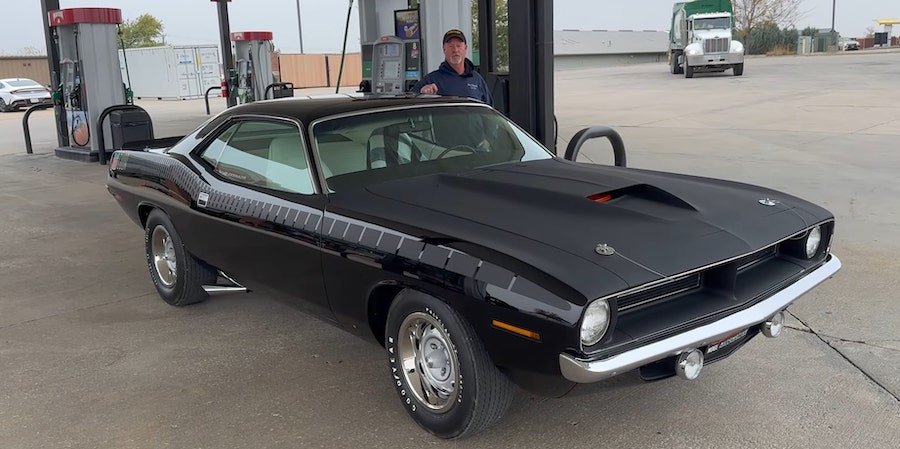 1970 Plymouth AAR Cuda