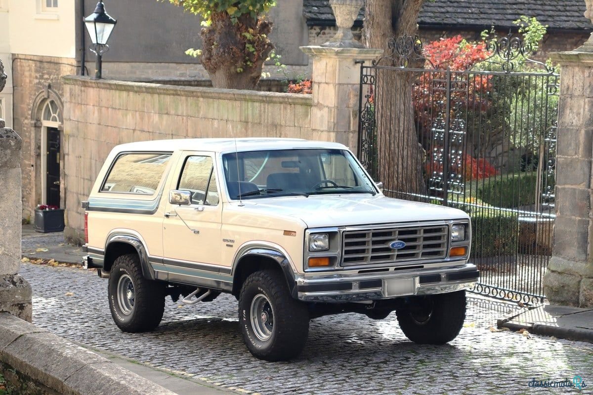 1986' Ford Bronco photo #1