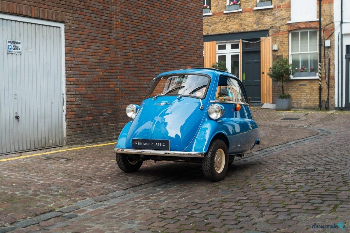 1961' BMW Isetta 300 photo #1