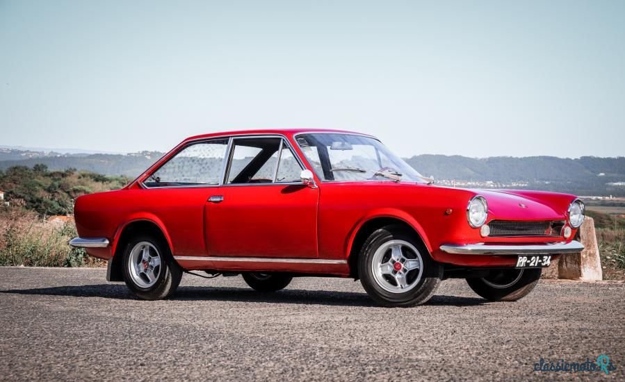 1968' Fiat 124 photo #3