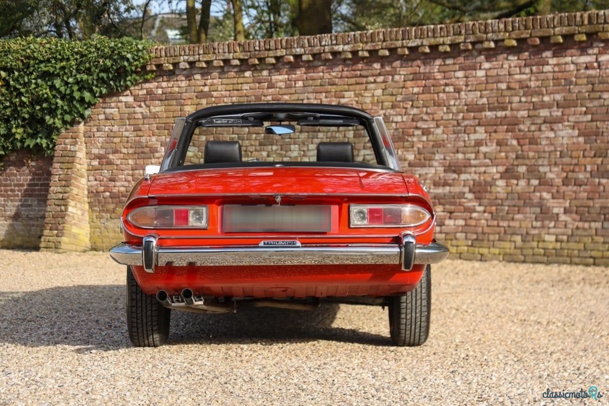 1975' Triumph Stag photo #6