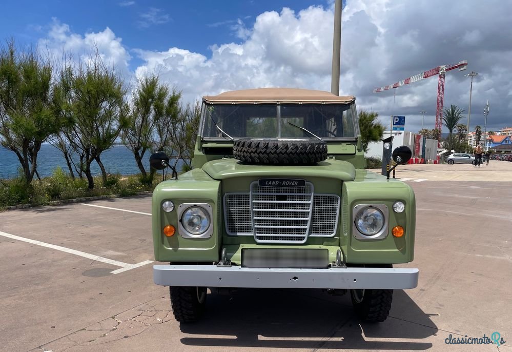 1979' Land Rover Serie III photo #6