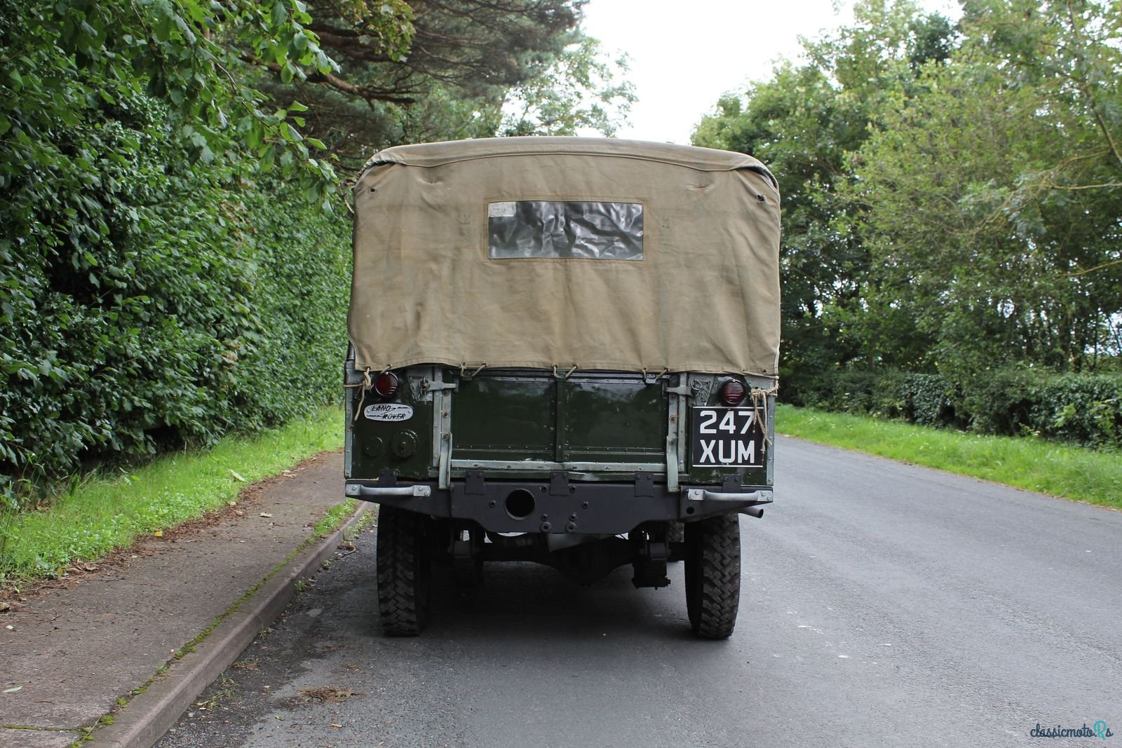 1954' Land Rover Series I photo #5