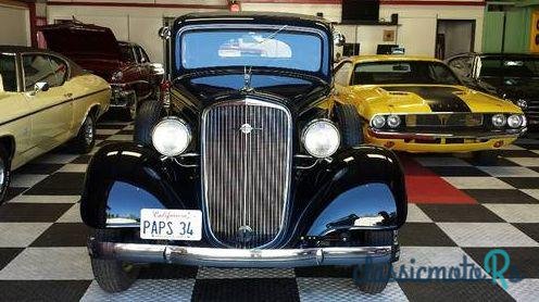 1934' Chevrolet Delux Master Deluxe photo #3