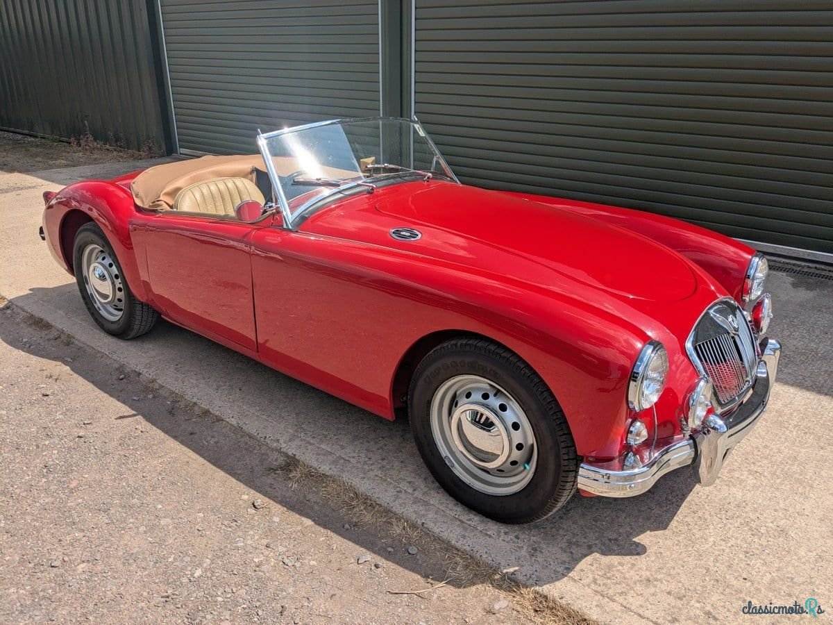 1958' MG 14/40 photo #2