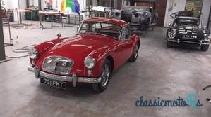 1958' MG MGA photo #2