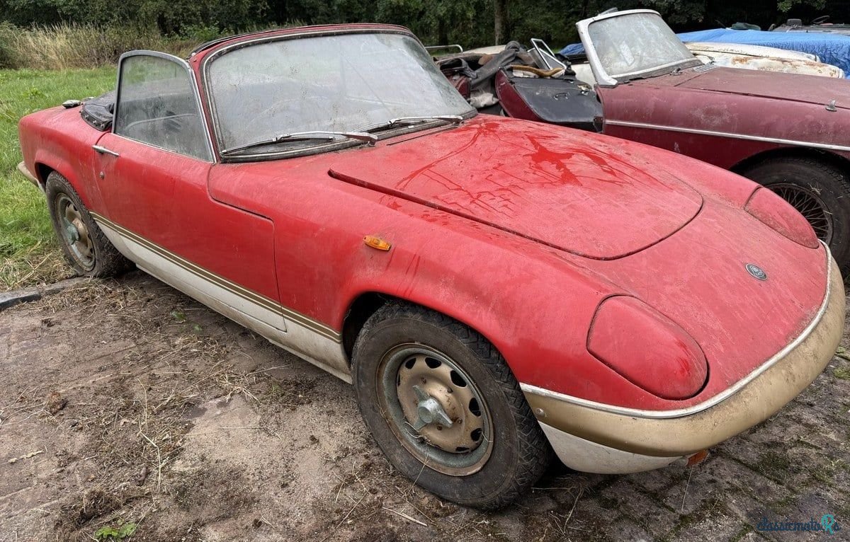 1972' Lotus Elan photo #1