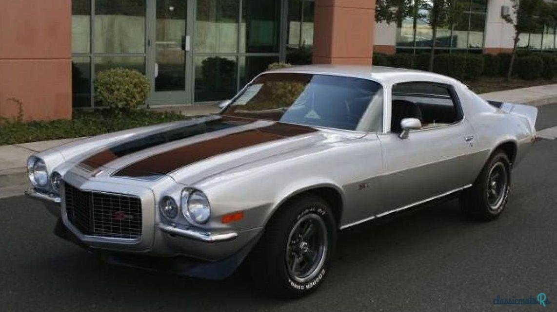 1973' Chevrolet Camaro photo #4