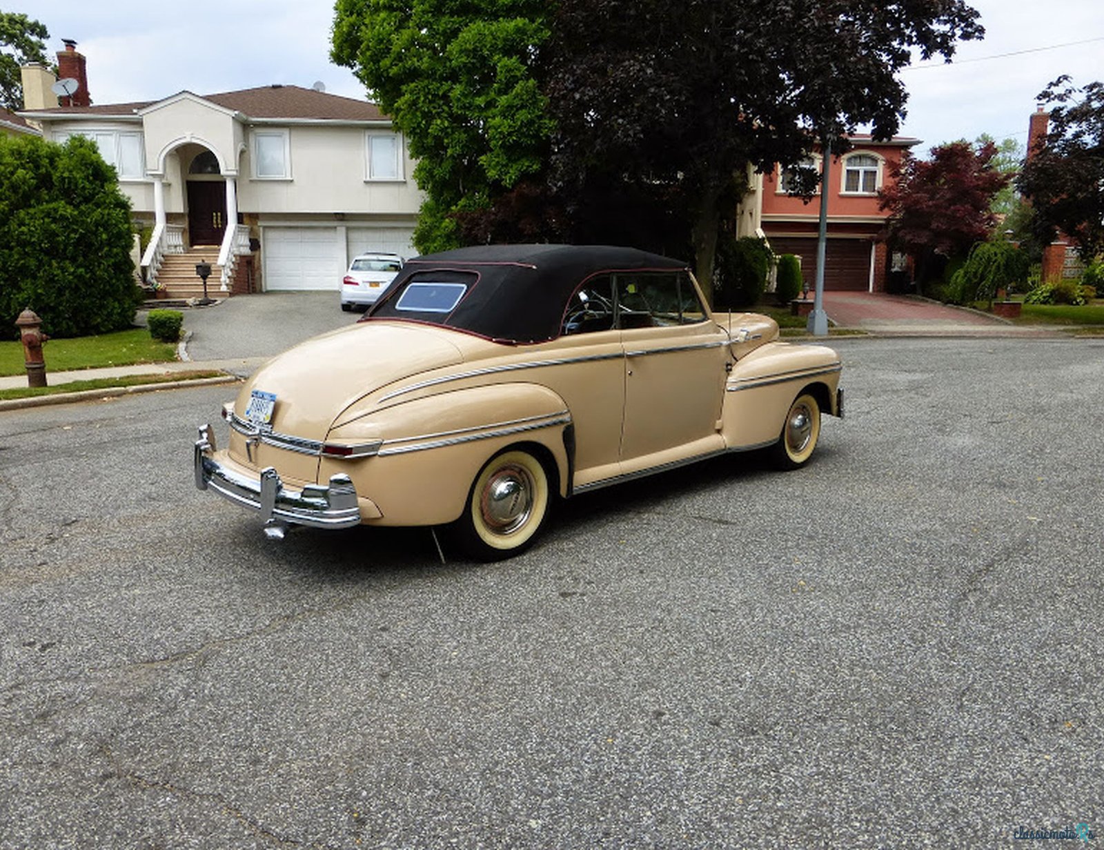 1947' Mercury Eight photo #6