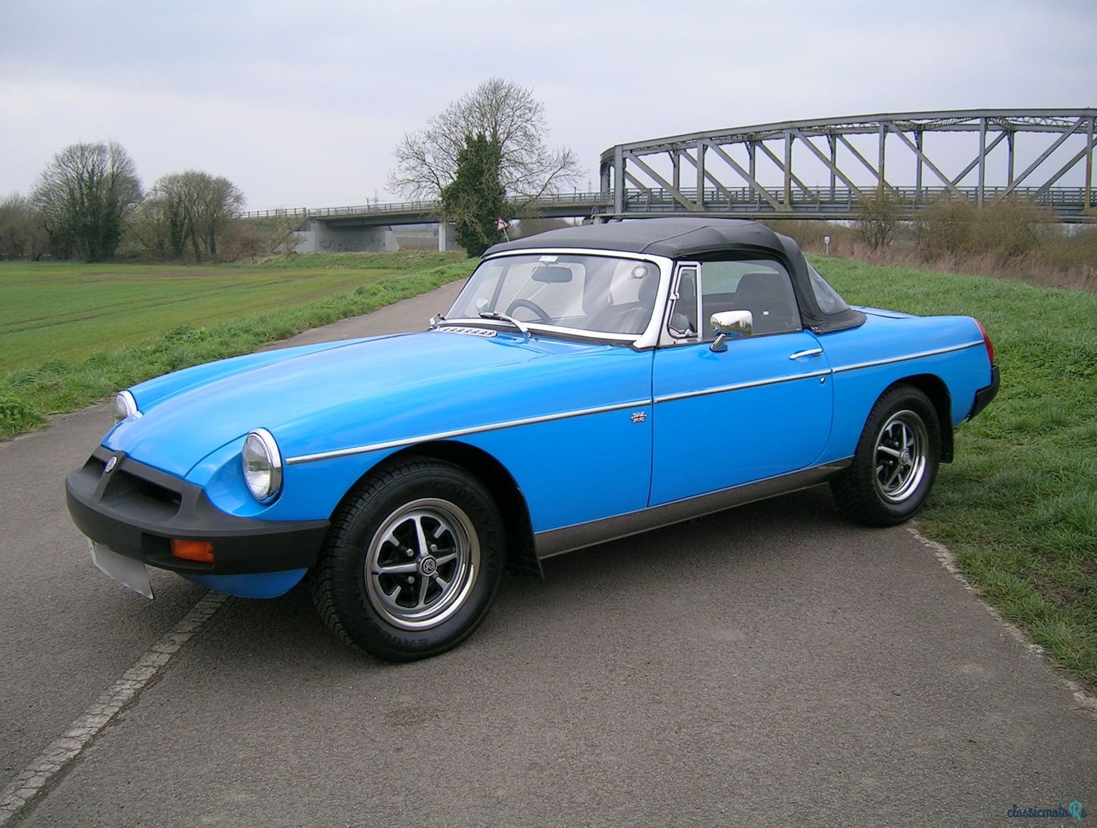1979' MG MGB photo #1