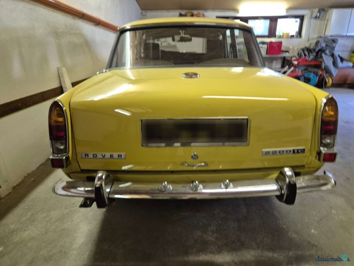 1976' Rover 2200TC photo #5